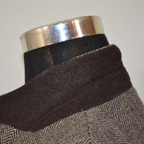 Grant Thomas 42L Sport Coat Blazer Suit Jacket Bla - Picture 3 of 8